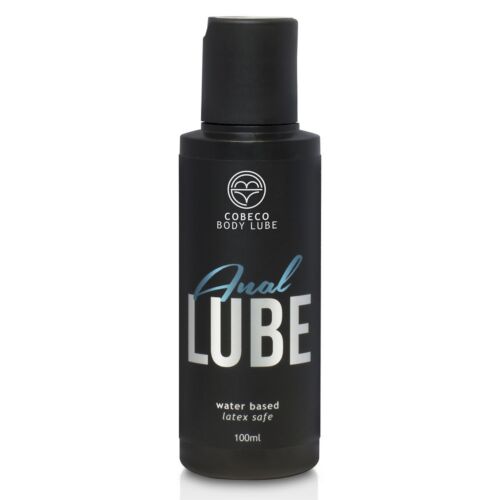 Lubrificante Anal COBECO CBL 100ml | Textura espessa e hidratante