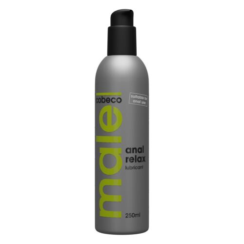 Lubrificante Relaxante Anal Cobeco 250 ml - Retarda o Orgasmo