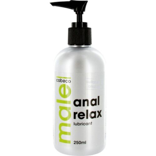 Lubrificante Relaxante Anal Cobeco 250 ml - Aplaza o Orgasmo