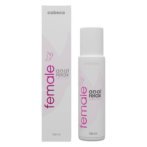 Lubrificante Anal Cobeco Female 100 ML com Efeito Inibidor