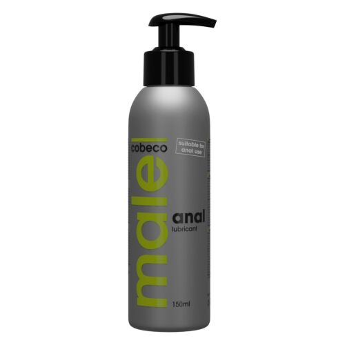 Lubrificante Anal Cobeco Male 150ml | Suavidade e Conforto
