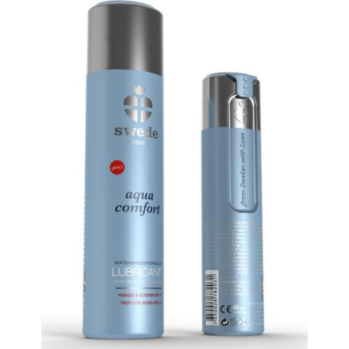 Lubrificante Swede Aqua Comfort 60ml | Lubrificação suave