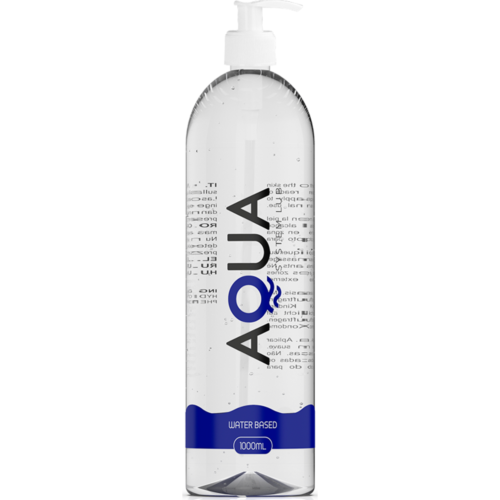 Lubrificante Aqua Quality 1000 ML com alta capacidade deslizante