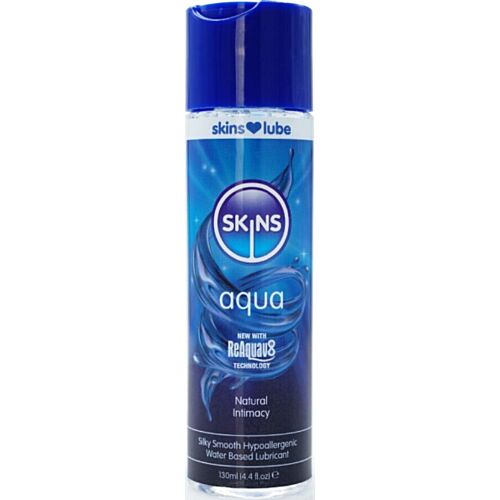 Lubrificante à base de água SKINS Aqua 130 ml