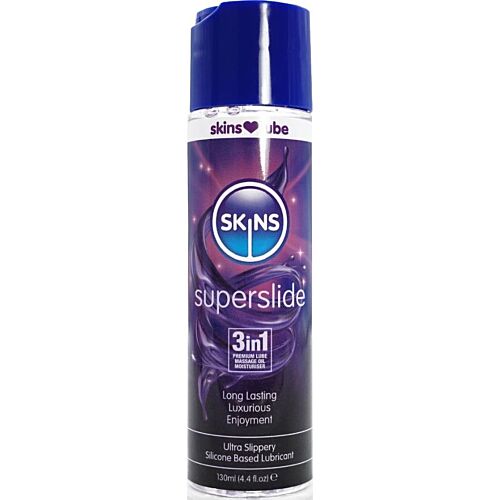 Lubrificante de silicone SKINS Superslide 130 ml