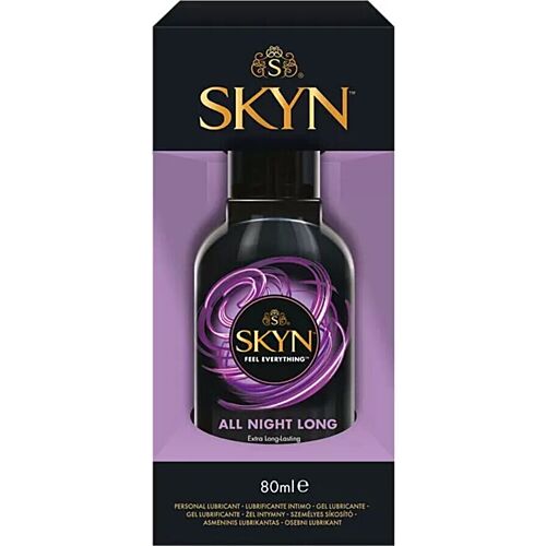 Lubrificante à base de silicone SKYN All Night Long 80 ml