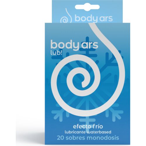 Lubrificante Body Ars Efeito Frio 20x4ml