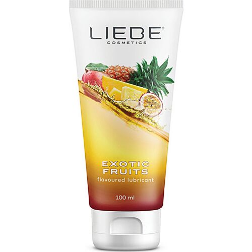 Lubrificante Liebe Exotic Fruits 100 ml