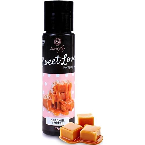Gel lubrificante SECRETPLAY Sweet Love Caramelo