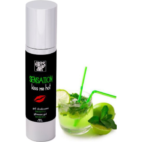 Lubrificante SENSATTION Mojito 50 ml EROS-ART