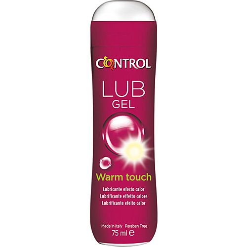 Lubrificante Efeito Calor CONTROL 75 ml com calor