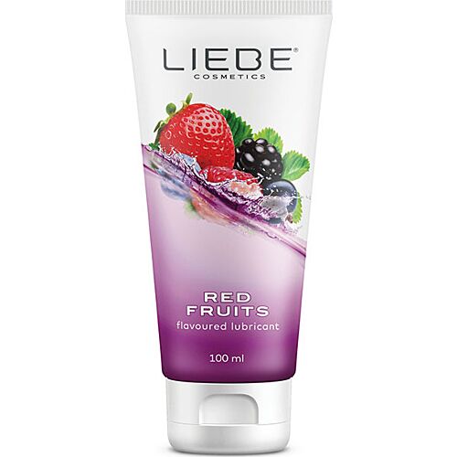 Lubrificante Frutos Rojos Liebe 100 ml