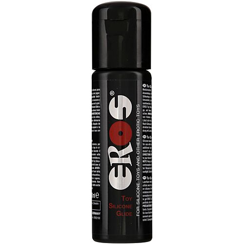 Lubrificante de silicone para brinquedos EROS 100 ml