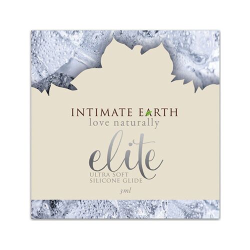 Lubrificante de silicone Intimate Earth 3ml