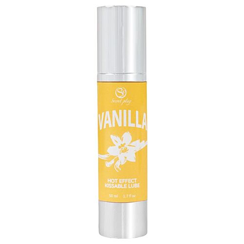 Lubrificante 2-1 SECRETPLAY Efeito Calor Baunilha 50 ml