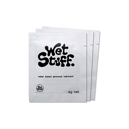 Lubrificante de Bolso Love in the Pocket — 3 saquetas