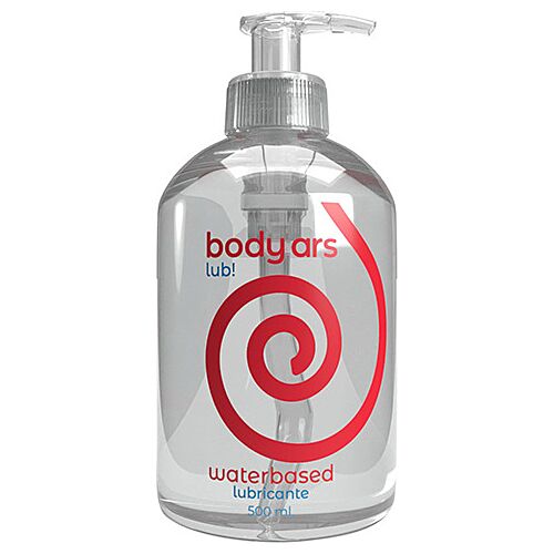 Lubrificante à base de água Body Ars 500 ml