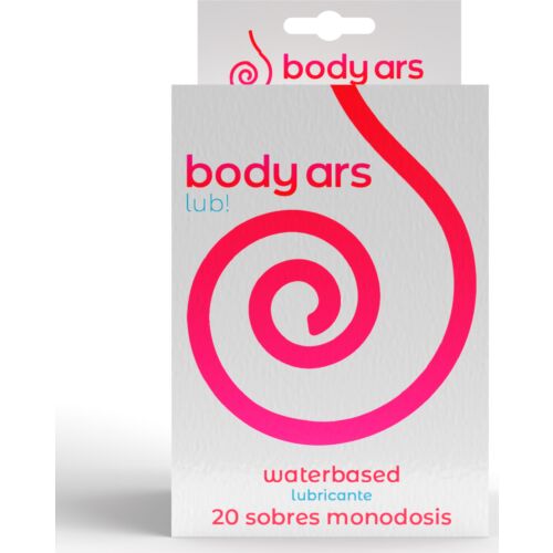 Lubrificante em saquetas Body Ars 20 unid