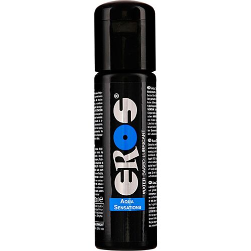 Lubrificante EROS Aqua Sensations 100ml - Efeito refrescante