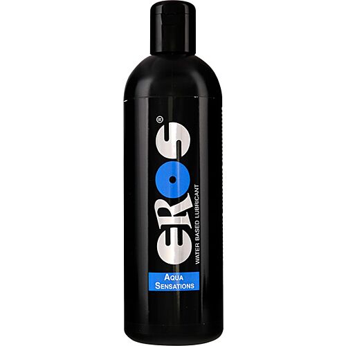 Lubrificante EROS Aqua Sensations 1000 ml com efeito refrescante