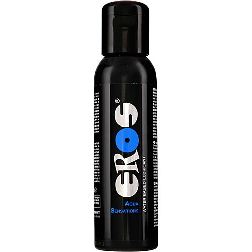 Lubrificante EROS Aqua Sensations 250 ML com efeito refrescante