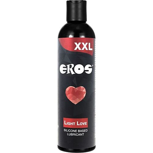 Base Silicona EROS XXL LIGHT LOVE 300 ML para deslizar intensamente