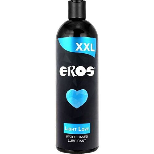 Base Água EROS CLASSIC LINE XXL LIGHT LOVE 600 ML