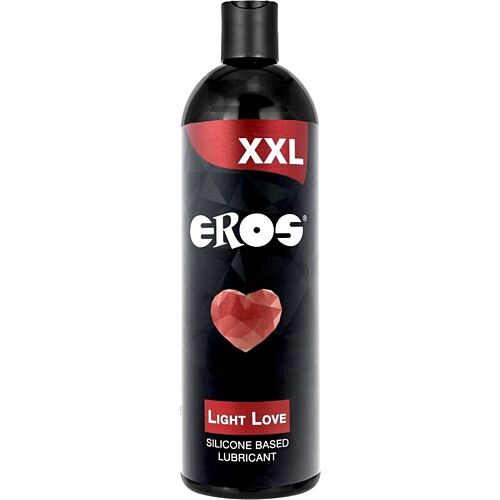 Base de Silicone EROS XXL LIGHT LOVE 600 ml com propriedades deslizantes