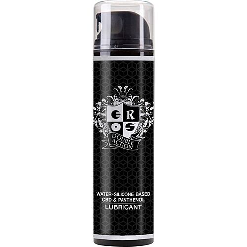 Lubrificante Eros Double Action CBD e Pantenol