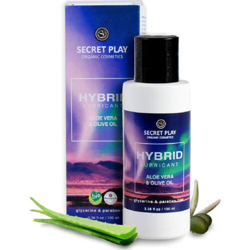 Lubrificante orgânico híbrido SECRETPLAY 100 ml