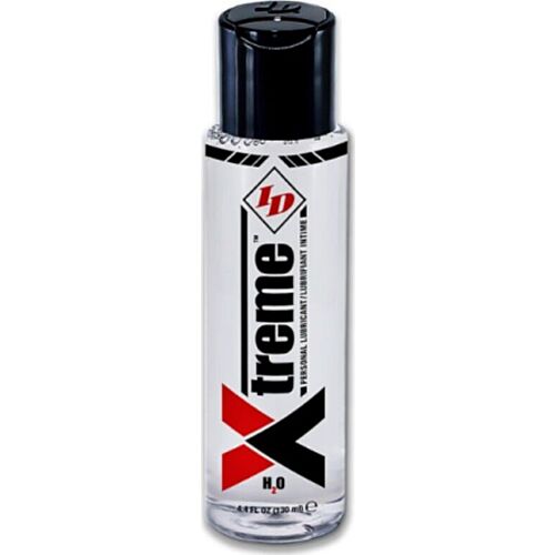 Lubricante ID XTREME 250ml com fórmula para longas sessões