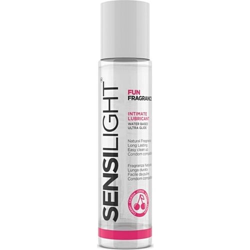 Lubricante INTIMATELINE SENSILIGHT com Aroma a Cereja