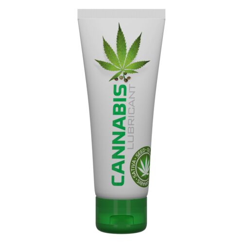 Lubrificante Cobeco Cannabis 125ml com efeito hidratante