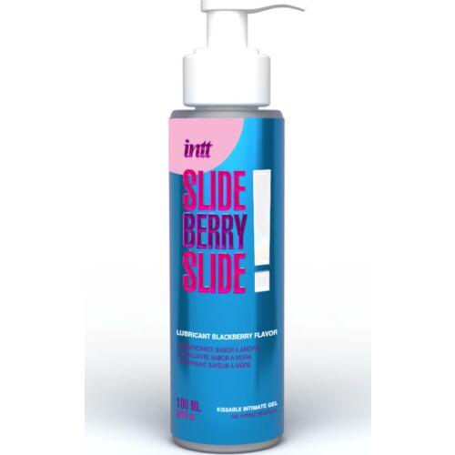 Lubrificante Íntimo INTT RELEASES Sabor a Mora 100ml