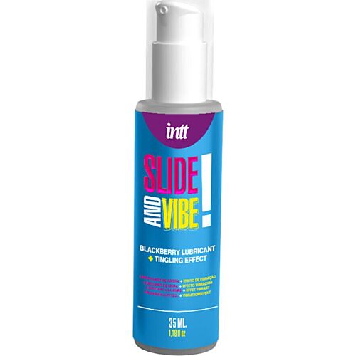 Lubrificante INTT RELEASES 35 ML com efeito vibração