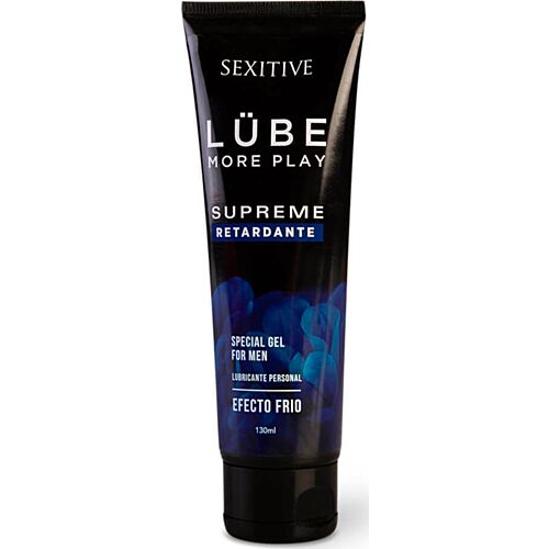 Lubrificante retardante SEXITIVE LUBE SUPREME 130 ml