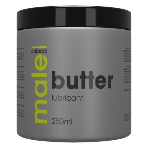 Lubrificante Cobeco Male Manteiga 250ml com textura suave