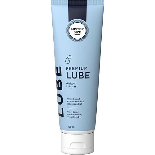 Lubrificante Premium MISTER SIZE 100 ML para Pele Sensível