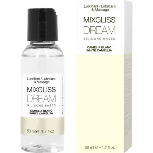 Lubrificante Mixgliss Dream 50 ml - Silicone e Massagem