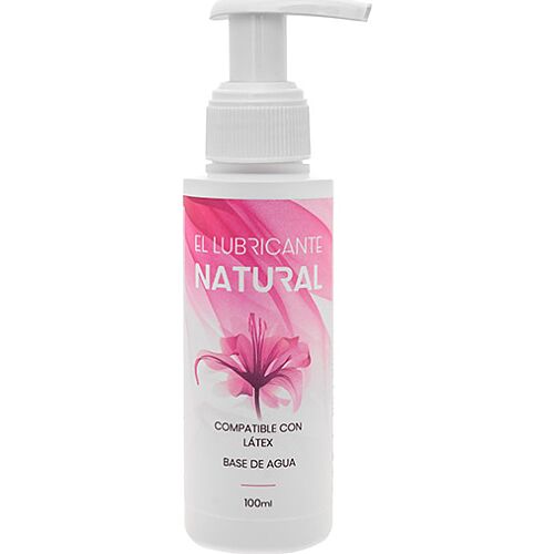 Lubrificante Natural 100 ml — Dildos Assorted