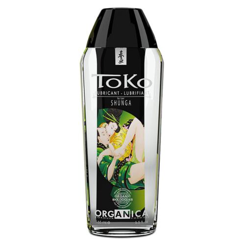 Lubrificante Natural SHUNGA TOKO com glicerina vegetal
