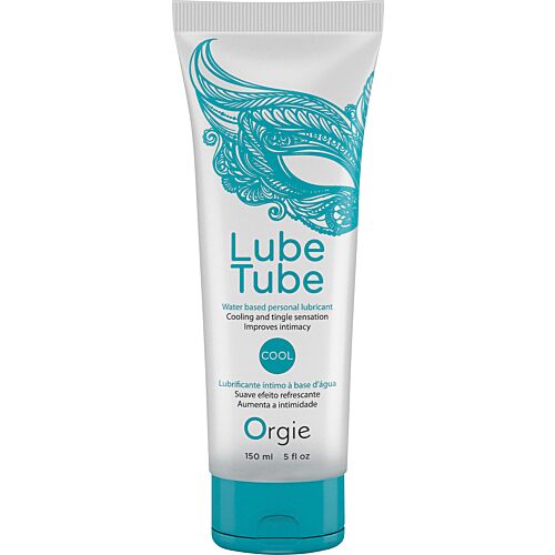 Lubrificante Orgie Lube Tube Cool com efeito frio
