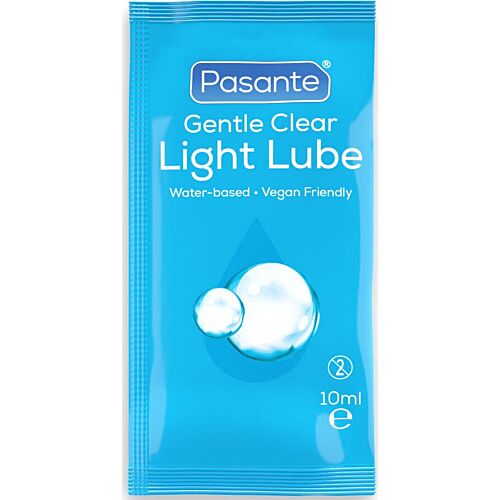 Lubrificante Pasante Light 10 ml para uma experiência confortável