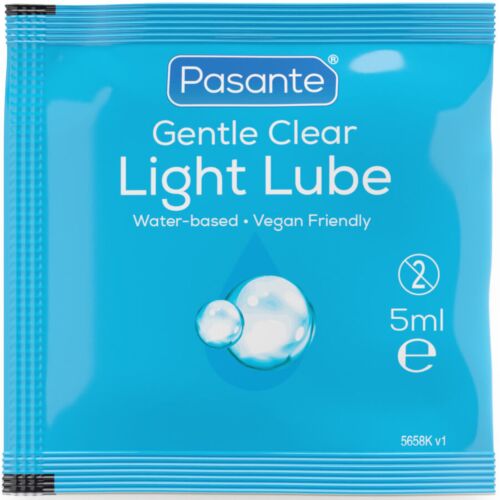 Lubrificante Monodose Pasante Light 5 ML para Sensação Natural