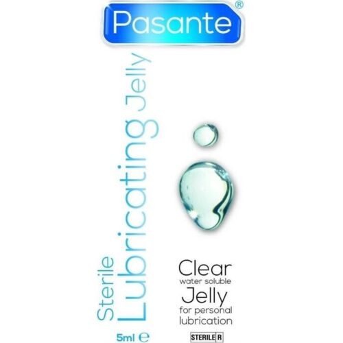 Lubrificante Monodose Pasante 5 ml - Transparente e Inodoro