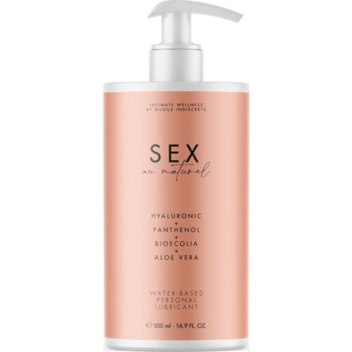 Lubrificante Pessoal Bijoux Au Naturel 500 ML à Base de Água