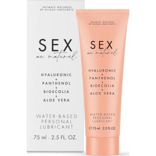 Lubrificante Pessoal Bijoux 75ml | Base Água e Microbioma Saudável
