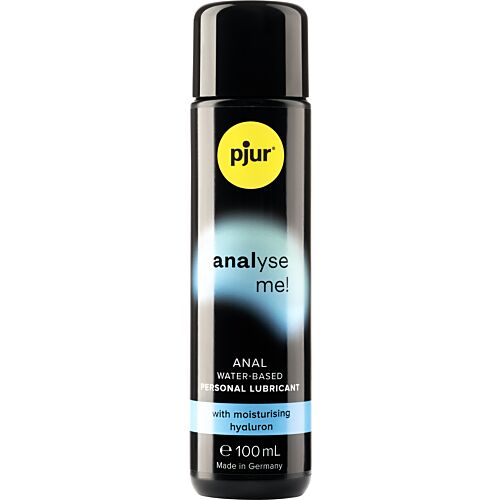 Lubricante Pjur Analyse Me Moisturising 100 ml