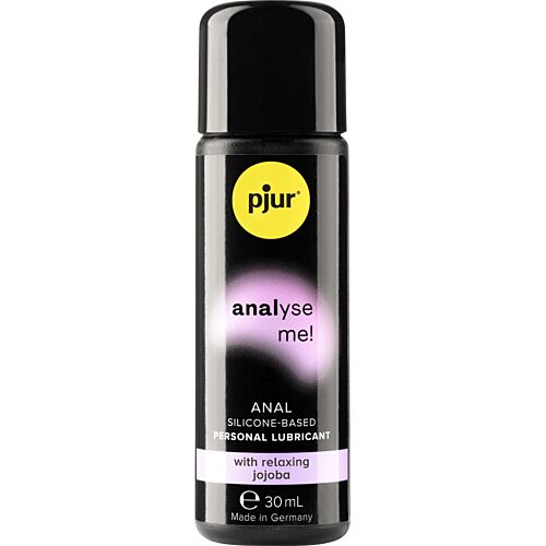 Lubrificante Pjur Analyse Me! Relaxing 30 ml com Jojoba