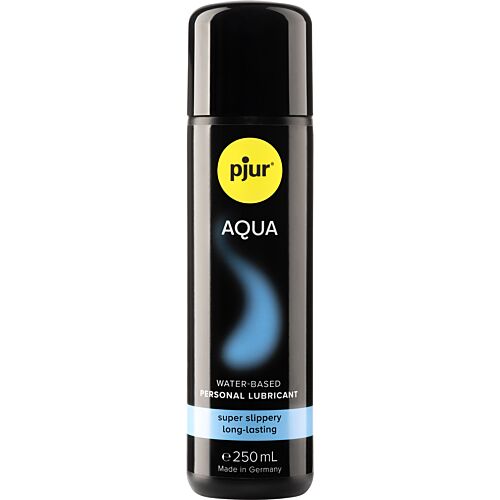 Lubrificante Pjur Aqua 250 ml com alta concentração